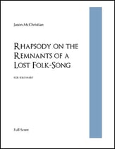 Rhapsody on the Remnants of a Lost Folk-Song P.O.D. cover